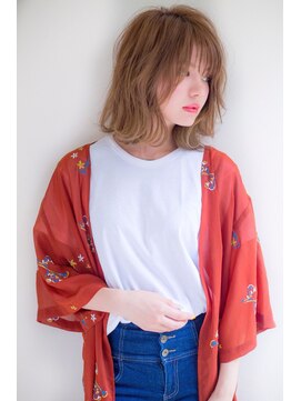 ロンド 表参道店(Lond) 切りっぱなし×レイヤーstyle