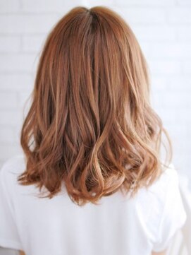 ヘアメイク ナル(hair make nalu) ルーズカールパーマ