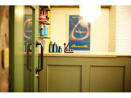 クローバーヘアルーム(clover hair room)の写真