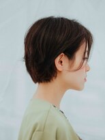 ヘアークラブ(HAIR CLUB) 前髪なしふわっとショート