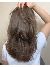 コワフュールエミカ(coiffure EMIKA) 暗すぎない！スモーキーグレージュ