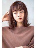 AUSTIN☆外ハネボブアッシュブラウンネオウルフツイストパーマ