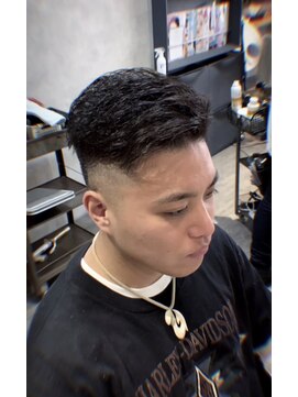 アフロート ショウナン(AFLOAT SHONAN) 【お客様スタイル】バーバースタイル