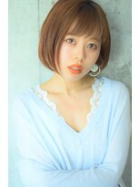 ヘアーアンドビューティストーリア 蒲田店(hair beauty STORIA)&nbsp;【STORIA蒲田店】クリアボブ
