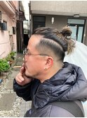 マンバンフェードハイライト