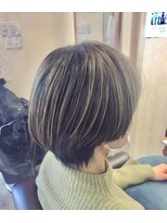 パッション 石巻蛇田店(PASSION) 派手すぎないハイライトで立体感カラー