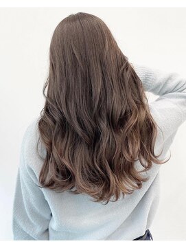 クールブ(Courbe) 大人気の美髪カラー♪透明度たっぷりのグロスベージュ