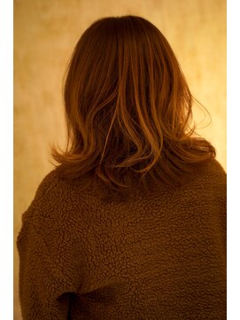 ルポ(Repos) ＊ハイライト×オレンジカラー＊【Repos　東大宮駅　東大宮】