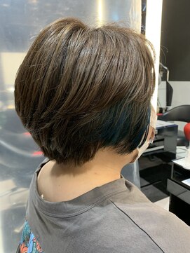 ニューヨークニューヨーク 海老江店(NYNY) ポイントカラーブルー