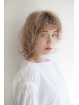ミエルヘアーエスト 新宿店(mielhair est)&nbsp;【miel hair est新宿】外国人風☆ベージュカラー☆
