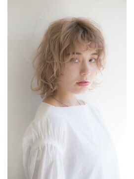 ミエルヘアーエスト 新宿店(mielhair est) 【miel hair est新宿】外国人風☆ベージュカラー☆