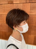 アンチ ブーン(ANTI boon)&nbsp;刈り上げマッシュレディーススタイル