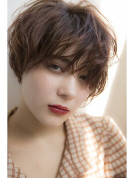 ミエルヘアーエスト 新宿店(mielhair est) ふわくしゅマッシュショート【新宿】