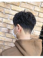 ヘアーサロン タカヒロ(Hair Salon TAKAHIRO) 刈り上げマッシュ