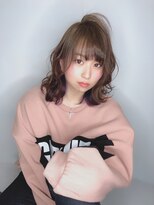 ルミエール(lumiere) おフェロふんわりミディ