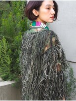 リブロ 三軒茶屋(LIBRO)&nbsp;個性派×ボブヘア