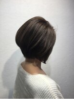 エイム ヘア デザイン 町田店(eim hair design) 前下がりショートボブ