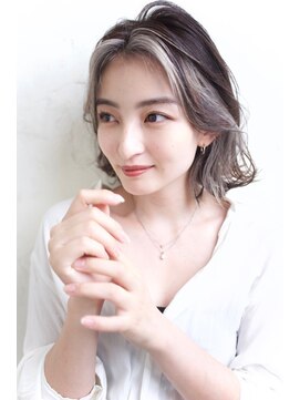 アール 北千住店(ar) くびれヘア/フェイスフレーミング/インナーカラー/北千住5