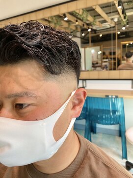 カロン 八柱店(CALON by truth) #メンズパーマ　#スキンフェード