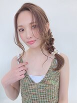 ルービック 京橋(Rubik's)&nbsp;ニュアンス編みおろしヘアセット
