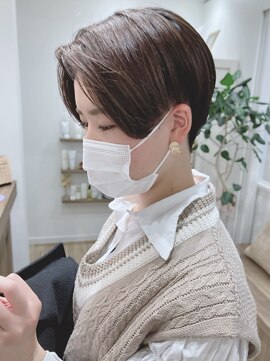 モリオフロムロンドン 松戸店(Morio from London) 【松戸 岩口】外ワンカール韓国ハンサムショート