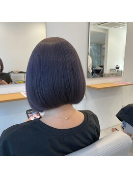 プリュム(Plume) ダブルカラーカットトリートメント