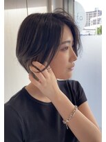 ファファ(fafa)&nbsp;ショートボブ×インナーカラー