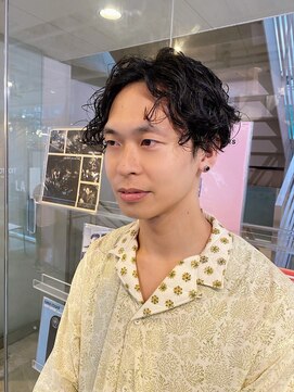 チックタック エアライン(TICK-TOCK Airline) 【TICK-TOCK】センターウェーブパーマ