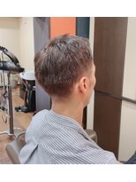 スミト(sumito)&nbsp;【メンズ】柔らかい印象のブラウンショート