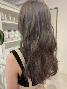 スペックホルダーミミ(Spec Holder mimi) 秋色ナチュラルグレージュ