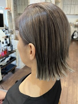 ニコ 熊取 (nico) ボブスタイル