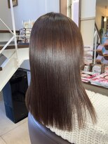 コアフィールフィス(COIFFURE fils)&nbsp;新規お得クーポンあり！【見附　今町】さらさらロングストレート