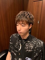 ヒロギンザ 青山店(HIRO GINZA)&nbsp;ゆるパーマショートスタイル