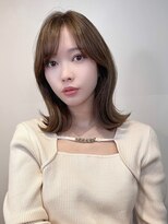 ダブルエヌ(DOUBLE.N) 韓国風ミディ☆オリーブベージュ