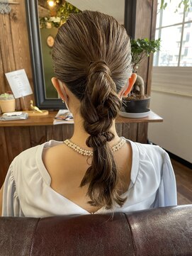 ノルディーズルーム(Nordlys Room) タイト編み下ろし