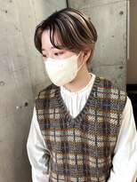 ラニヘアサロン(lani hair salon)&nbsp;【天神/大名】ブラック＆ブロンド【ハイトーン】