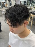 波巻きパーマ波巻きスパイラルパーマツイストスパイラルパーマ