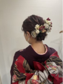 ロダ ヘアー(RODA hair) 2023成人式ヘアセット