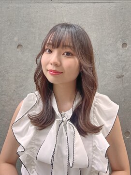 レスピア 銀座(Respia) 大人かわいいくびれヘア【銀座/有楽町】30代40代50代