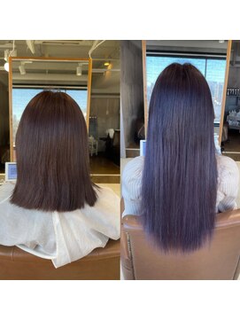 アンククロス 表参道(ANKH CROSS) エクステ96枚Before After