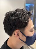 ナチュラルパーマ