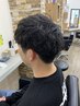 学割U24☆メンズ限定カット+パーマ¥5980