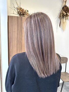 リベストバイジェービー 稲毛(li best. byjb) ショコラアッシュ/ヘルシースタイル/ふんわりカール/波巻き