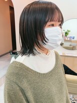 ロウバイレボ 柏(lou by revo)&nbsp;ショートボブ/ミニボブ/マッシュ/切りっぱなし/柏駅