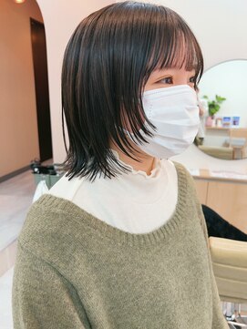 ロウバイレボ 柏(lou by revo) ショートボブ/ミニボブ/マッシュ/切りっぱなし/柏駅