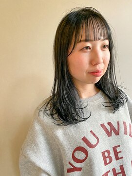 ブルー(BLUE) #BLUE レイヤースタイル