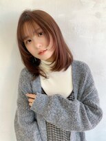 〈藤間〉韓国レイヤー/ナチュラルガーリー