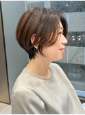 似合わせハンサムショート
