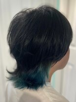 マティーナ ヘアー 池袋(Matina hair)&nbsp;【襟足、水色、推しカラー】20代30代40代