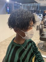 アウル 心斎橋(owl)&nbsp;サイドパート×ツイストスパイラル×スパイラル×波巻き